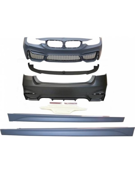 Kit De Carrocería BMW F87 Brillante Negro