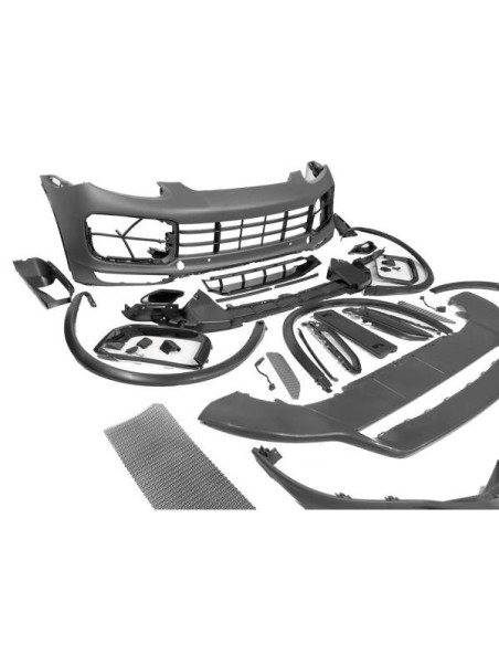 Kit De Carrocería BMW E92 / E93 '10-11 LCI Look M-Tech