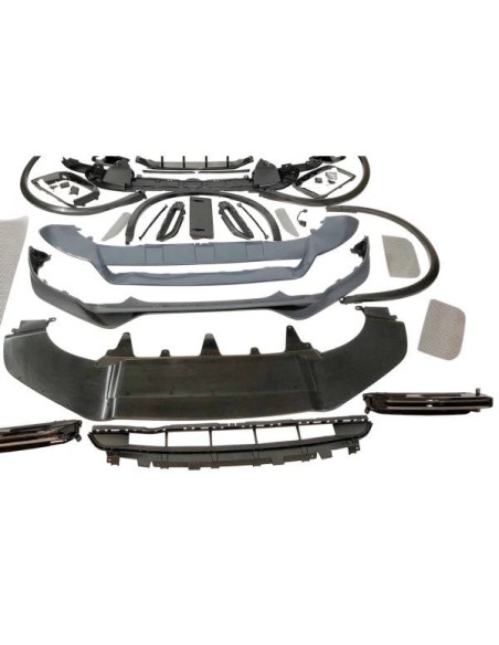 Kit De Carrocería BMW E92 / E93 '10-11 LCI Look M-Tech