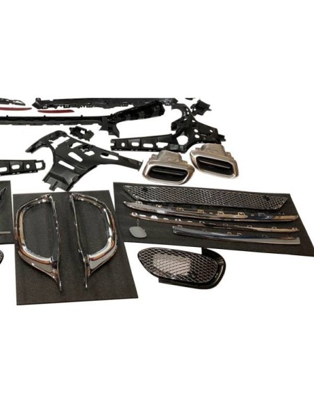 Kit De Carrocería BMW F30 / F32 / F36 Look M-Performance Para TCB6215 / TCBF347 / TCBF353