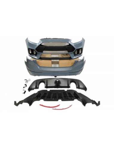 Kit De Carrocería Mercedes W205 SW...