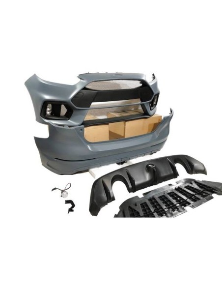 Kit De Carrocería Mercedes W205 SW 2014-2021 Look C63