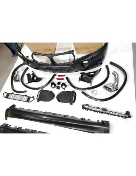 Kit De Carrocería Toyota C-HR 2017-2019 ABS