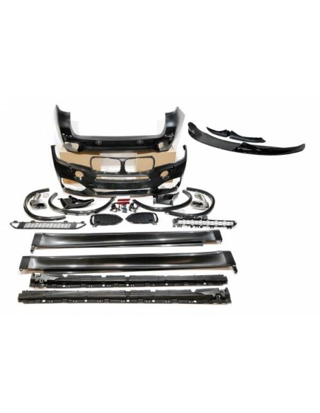 Kit De Carrocería Mercedes W204 Coupe 2007-2013 Look AMG