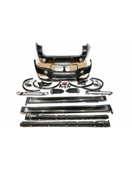 Kit De Carrocería Mercedes W204 Coupe 2007-2013 Look AMG