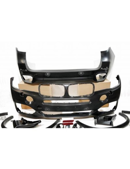 Kit De Carrocería Mercedes W204 Coupe 2007-2013 Look AMG