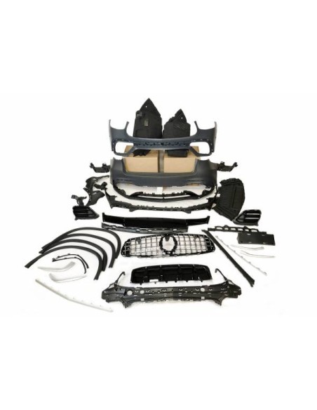 Kit De Carrocería Mercedes X253 GLC Coupe 2016-2019  look GLC 63 2020