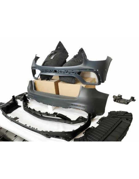 Kit De Carrocería Mercedes X253 GLC Coupe 2016-2019  look GLC 63 2020