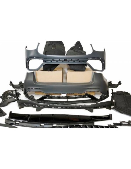 Kit De Carrocería Mercedes X253 GLC Coupe 2016-2019  look GLC 63 2020