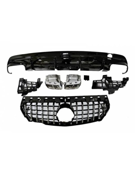 Kit De Carrocería Range Rover Evoque 12-18 Look Dynamic