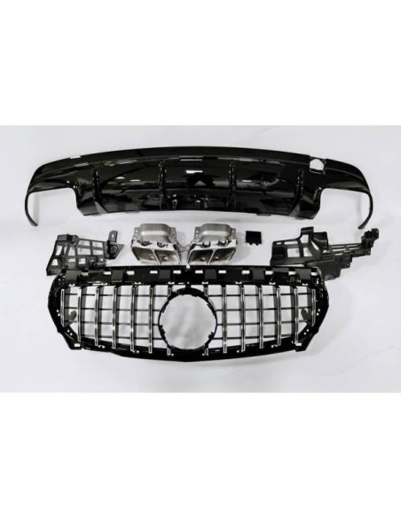 Kit De Carrocería Range Rover Evoque 12-18 Look Dynamic