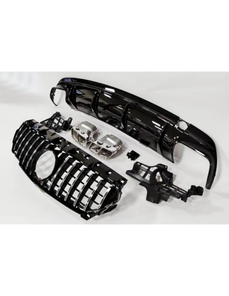 Kit De Carrocería Range Rover Evoque 12-18 Look Dynamic