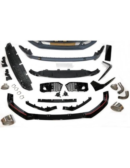 Kit De Carrocería Mercedes Vito 2016-2020 W447 Look Mayback