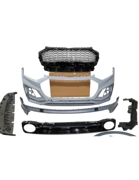 Kit De Carrocería BMW E92 / E93 Look M3 Brillante Negro