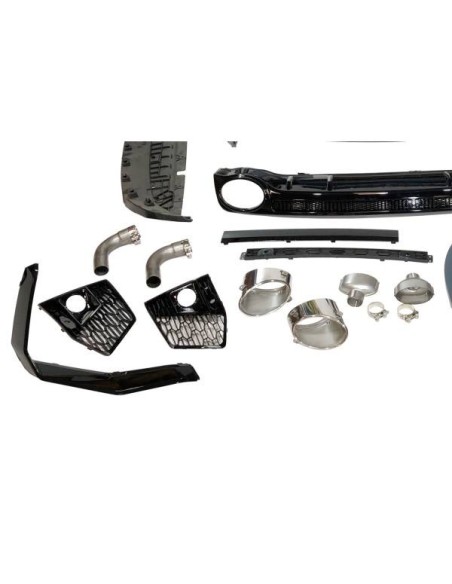 Kit De Carrocería BMW E92 / E93 Look M3 Brillante Negro