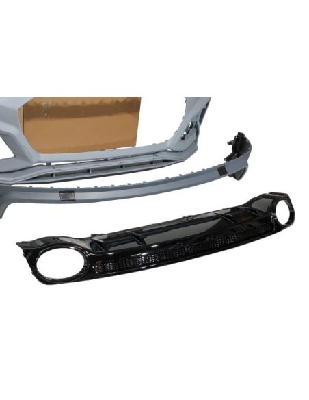 Kit De Carrocería BMW E92 / E93 Look M3 Brillante Negro