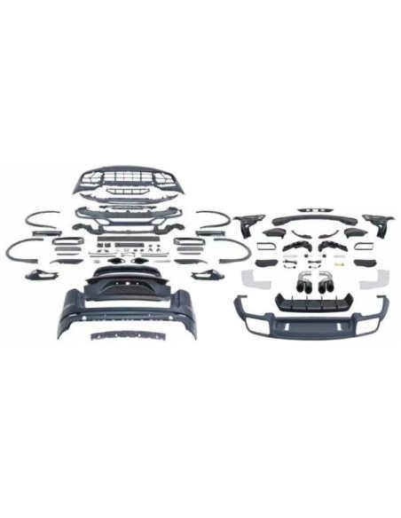 Kit De Carrocería Ford Mustang 2018-2022 look Match 1