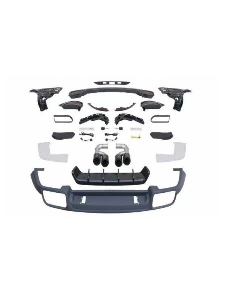 Kit De Carrocería Ford Mustang 2018-2022 look Match 1
