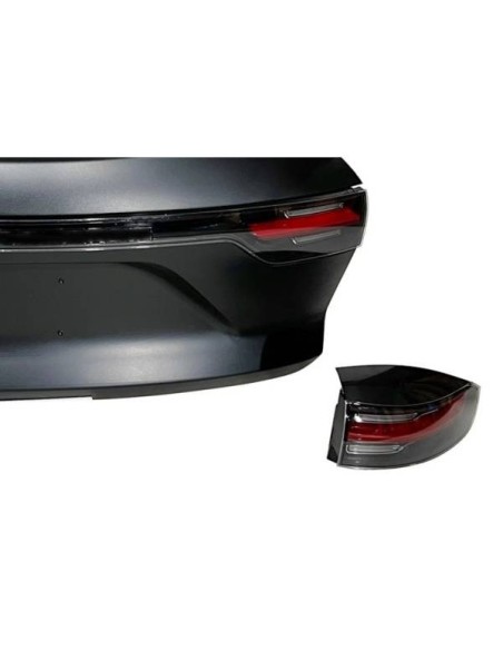 Kit De Carrocería Ford Mustang 2018-2022 look Match 1