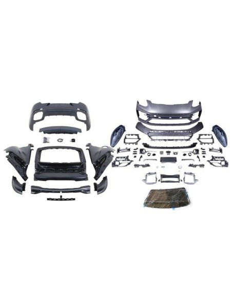 Kit De Carrocería Mini Cooper F55 4P 2014-2020 Look JCW 2021