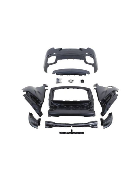 Kit De Carrocería Mini Cooper F55 4P 2014-2020 Look JCW 2021