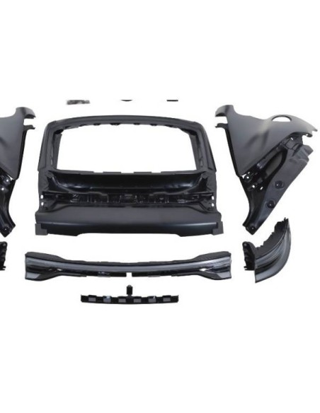 Kit De Carrocería Mini Cooper F55 4P 2014-2020 Look JCW 2021