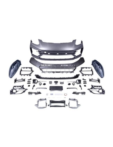 Kit De Carrocería Mini Cooper F55 4P 2014-2020 Look JCW 2021