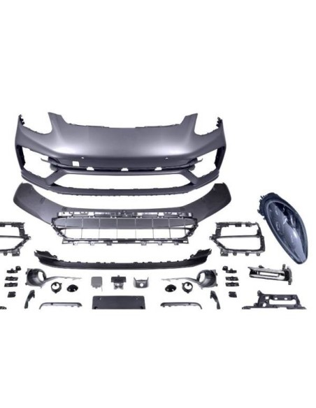 Kit De Carrocería Mini Cooper F55 4P 2014-2020 Look JCW 2021