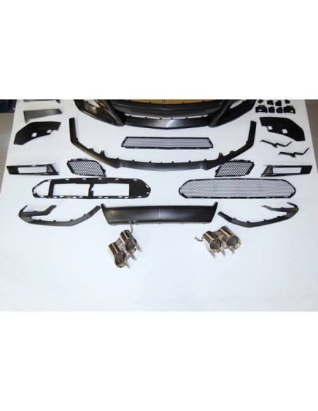 Kit Carrocería Mercedes W222  2013-2017 Look facelift  AMG S65