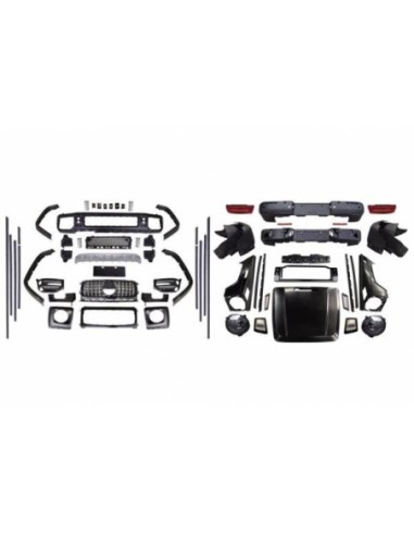 Kit De Carrocería BMW E92 / E93 06-09...