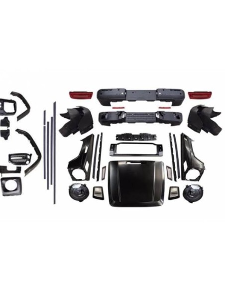 Kit De Carrocería BMW E92 / E93 06-09 ABS Look M3 Antinieblas Capó