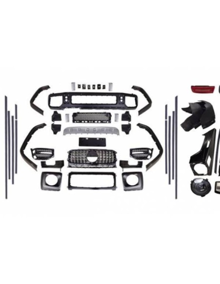 Kit De Carrocería BMW E92 / E93 06-09 ABS Look M3 Antinieblas Capó