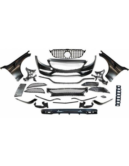 Paragolpes Delantero BMW E70 07-11 Con Aletas look X5M