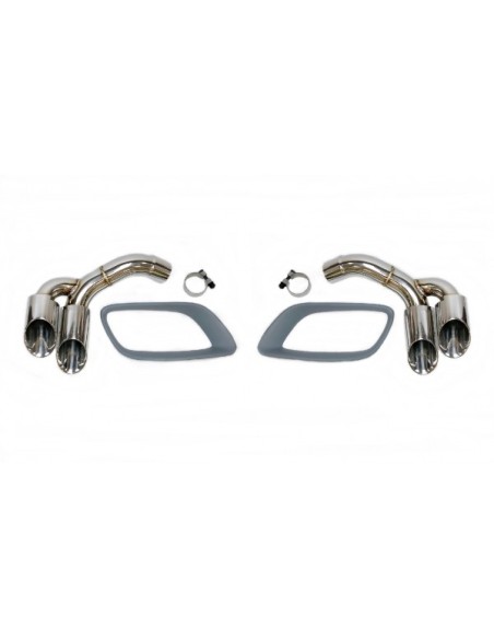 Kit De Carrocería Mercedes W205 SW 2014-2021 Look C63 2019