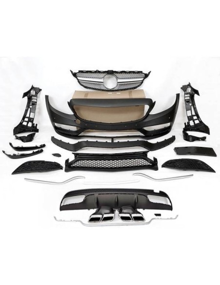 Kit De Carrocería Mercedes W118 CLA Sedan Look A45