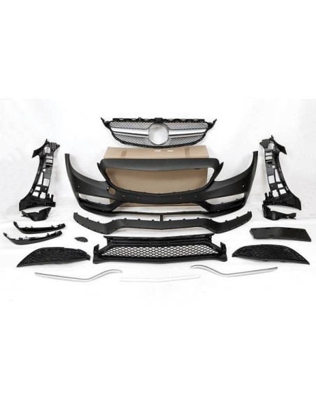 Kit De Carrocería Mercedes W118 CLA Sedan Look A45