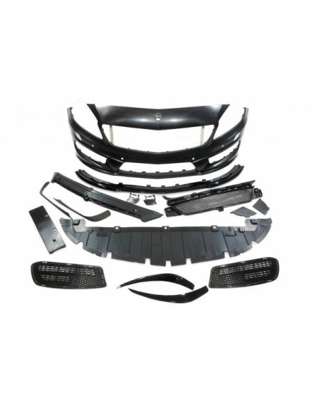 Paragolpes Delantero Porsche Cayenne 2011-2014 Look 2020 Turbo Spoiler