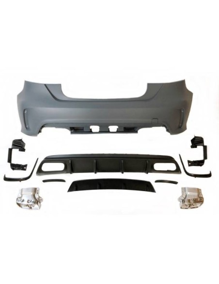 Paragolpes Delantero Porsche Cayenne 2011-2014 Look 2020 Turbo Spoiler