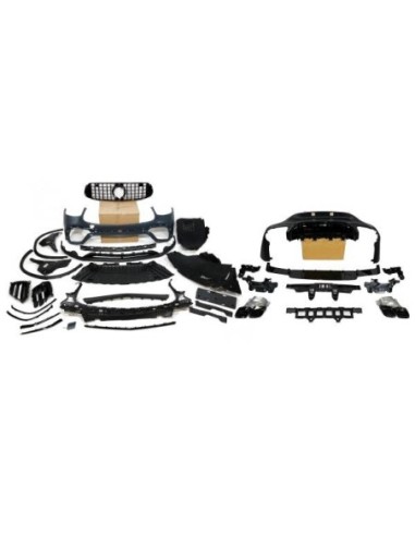 Kit De Carrocería Mercedes W223 Look...