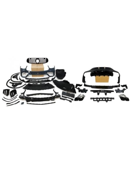 Kit De Carrocería Mercedes W223 Look Maybach