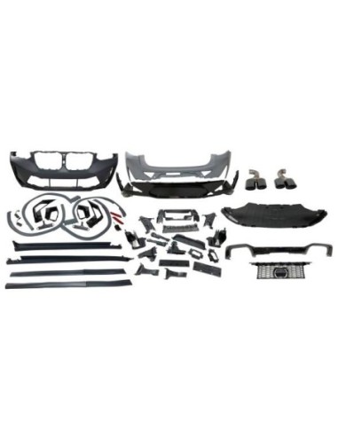 Kit De Carrocería Ford Focus...