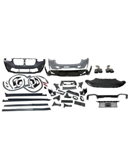 Kit De Carrocería Ford Focus 2015-2018 Look RS