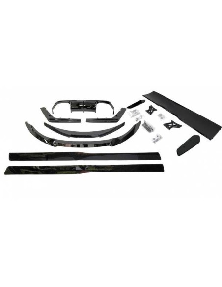 Kit De Carrocería BMW X5 F15 Look Mtech ABS