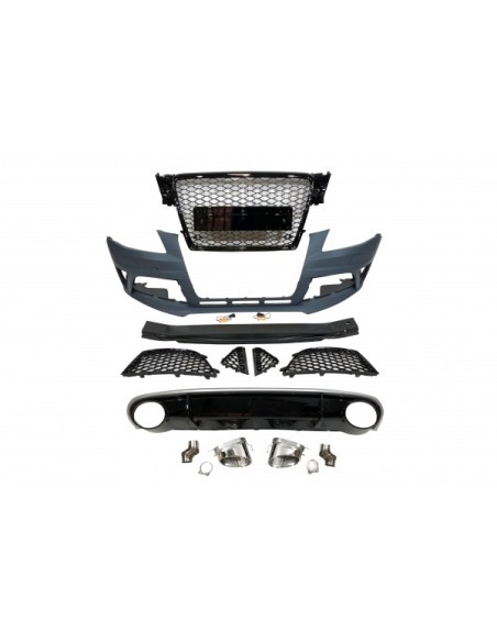 Kit De Carrocería Mercedes X253 GLC 2020+ look AMG GLC63