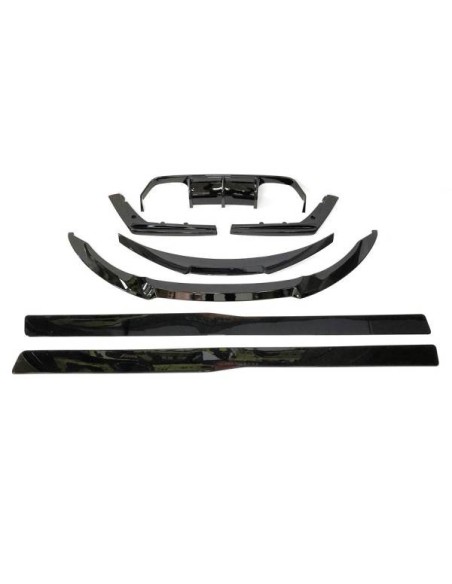 Kit De Carrocería Mercedes W205 2014-2018 Coupe Look AMG C63