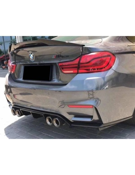 Kit De Carrocería Mercedes W205 2014-2018 Coupe Look AMG C63