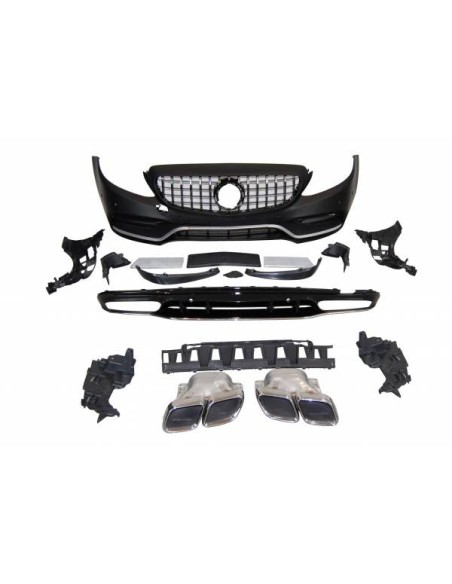 Kit De Carrocería Mercedes W213 4p 2020+ look AMG E63 ABS