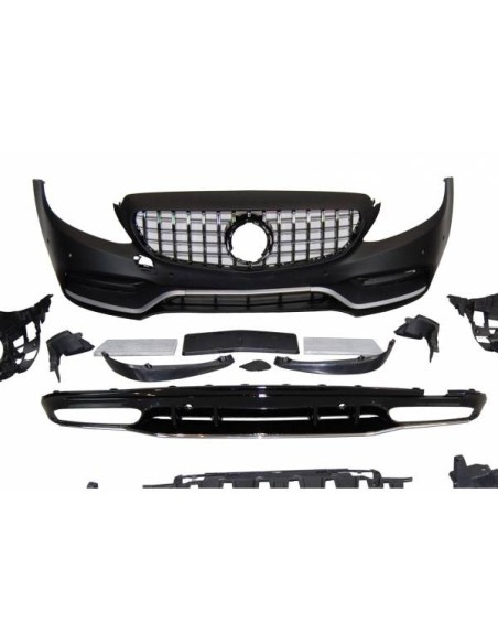 Kit De Carrocería Mercedes W213 4p 2020+ look AMG E63 ABS