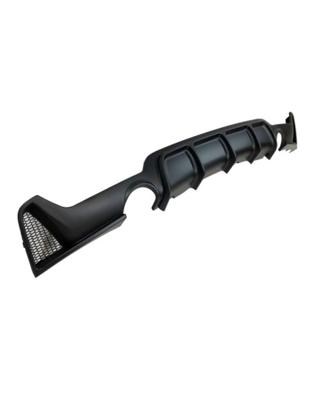 Kit De Carrocería BMW F20 LCI Look M2C 2 Salidas doble Brillante Negro