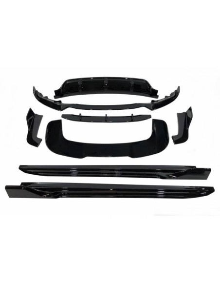 Kit De Carrocería BMW G20 / G21 Look M-tech Black ABS